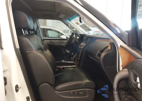 2013 Infiniti Qx56 from USA, damaged, VIN JN8AZ2NE6D9060882